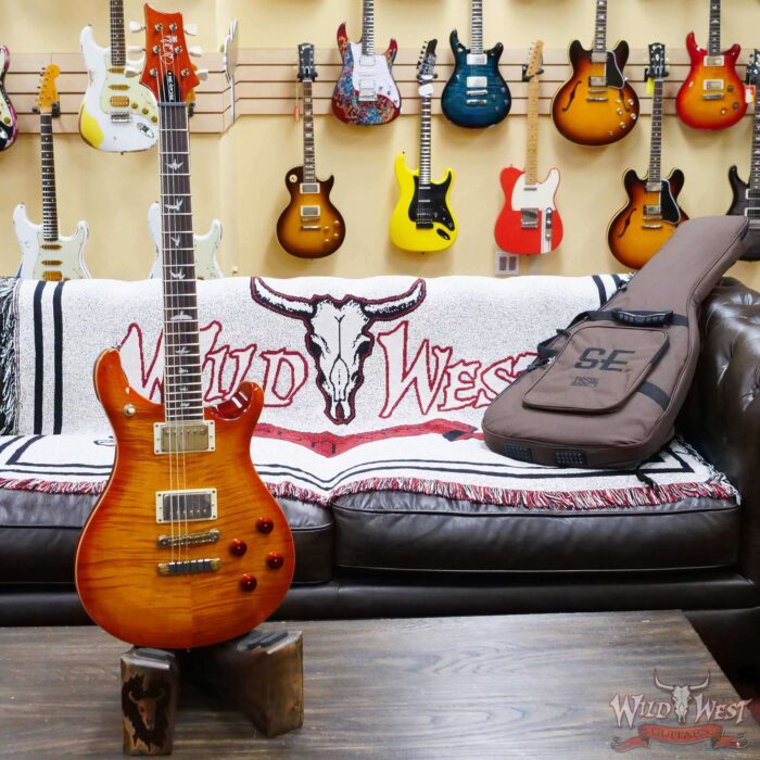 Paul Reed Smith PRS SE Series McCarty 594 Vintage Sunburst - Image 4