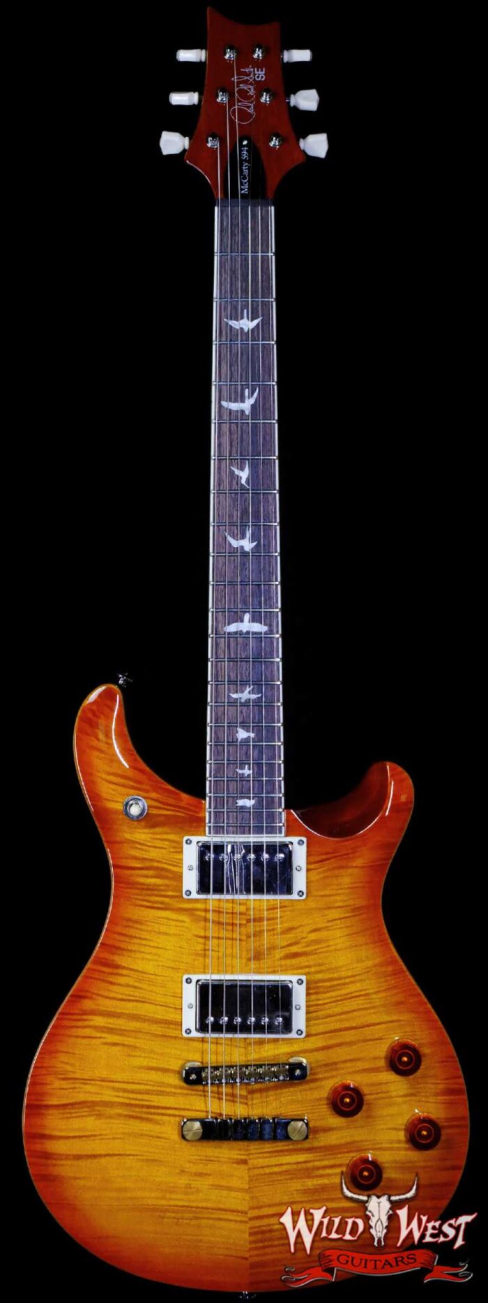 Paul Reed Smith PRS SE Series McCarty 594 Vintage Sunburst - Image 1