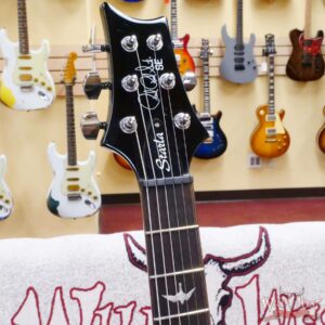 Paul Reed Smith PRS SE Series Starla Stoptail Black w/Tortoise Pickguard - Image 4