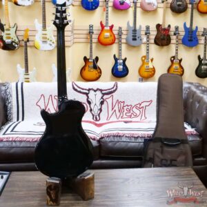Paul Reed Smith PRS SE Series Starla Stoptail Black w/Tortoise Pickguard - Image 6