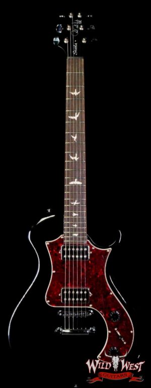 Paul Reed Smith PRS SE Series Starla Stoptail Black w/Tortoise Pickguard