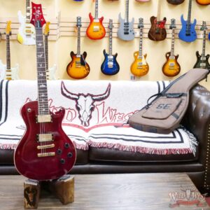 Paul Reed Smith PRS SE Series McCarty 594 Singlecut Standard Vintage Cherry - Image 4