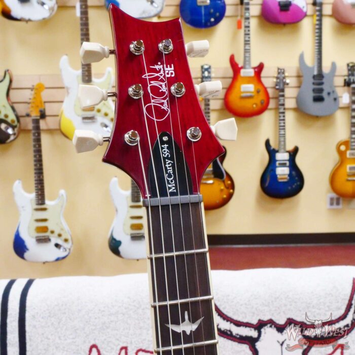 Paul Reed Smith PRS SE Series McCarty 594 Singlecut Standard Vintage Cherry - Image 5