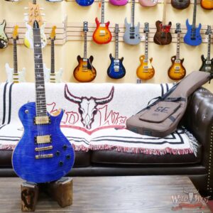 Paul Reed Smith PRS SE Series SE McCarty 594 Singlecut Faded Blue - Image 4