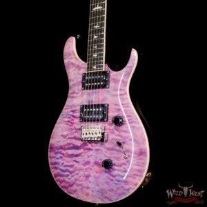 Paul Reed Smith PRS SE Custom 24 Quilt Violet F050720 - Image 2