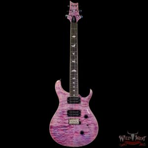 Paul Reed Smith PRS SE Custom 24 Quilt Violet F050720 - Image 3