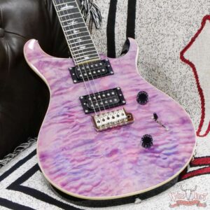 Paul Reed Smith PRS SE Custom 24 Quilt Violet F050720 - Image 6