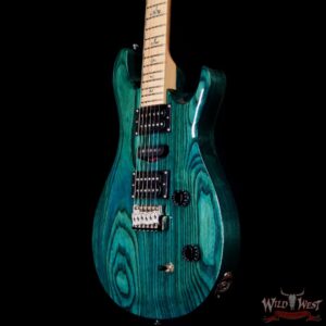 Paul Reed Smith PRS SE Series Swamp Ash Special SAS Iri Blue F052058 - Image 2