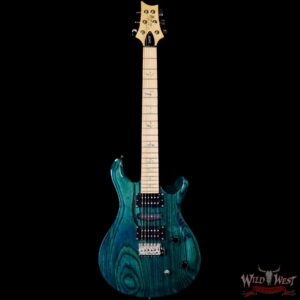 Paul Reed Smith PRS SE Series Swamp Ash Special SAS Iri Blue F052058 - Image 3