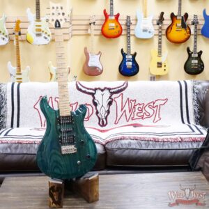 Paul Reed Smith PRS SE Series Swamp Ash Special SAS Iri Blue F052058 - Image 4