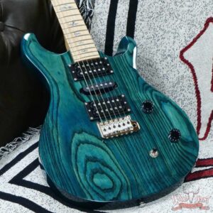 Paul Reed Smith PRS SE Series Swamp Ash Special SAS Iri Blue F052058 - Image 6
