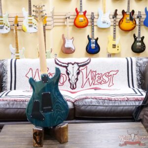 Paul Reed Smith PRS SE Series Swamp Ash Special SAS Iri Blue F052058 - Image 7