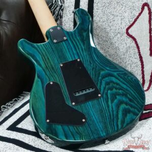 Paul Reed Smith PRS SE Series Swamp Ash Special SAS Iri Blue F052058 - Image 9