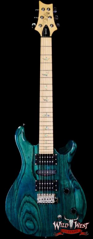 Paul Reed Smith PRS SE Series Swamp Ash Special SAS Iri Blue F052058