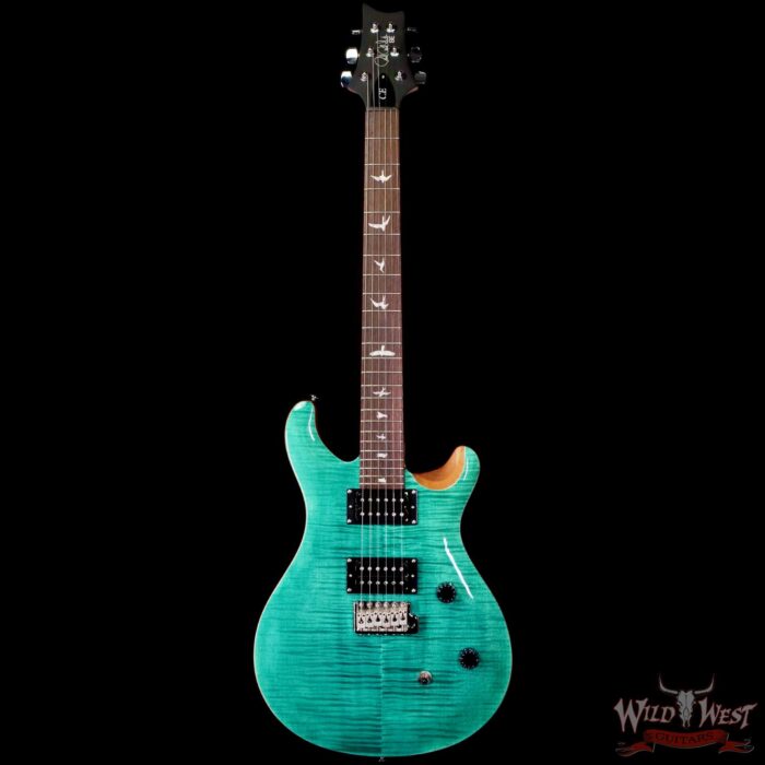 Paul Reed Smith PRS SE Series CE 24 Turquoise F054035 7.65 LBS - Image 3