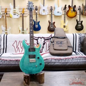Paul Reed Smith PRS SE Series CE 24 Turquoise F054035 7.65 LBS - Image 4