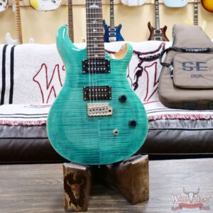 Paul Reed Smith PRS SE Series CE 24 Turquoise F054035 7.65 LBS - Image 6