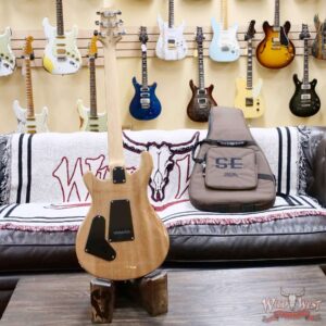 Paul Reed Smith PRS SE Series CE 24 Turquoise F054035 7.65 LBS - Image 7