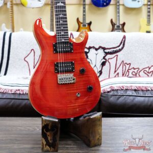 Paul Reed Smith PRS SE Series CE 24 Blood Orange F054045 7.65 LBS - Image 6