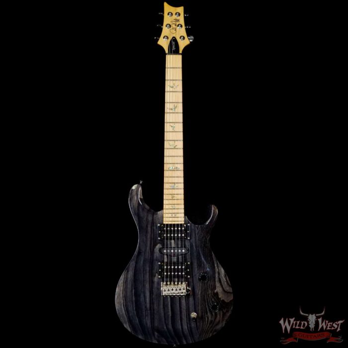 Paul Reed Smith PRS SE Series Swamp Ash Special SAS Charcoal F059193 - Image 3