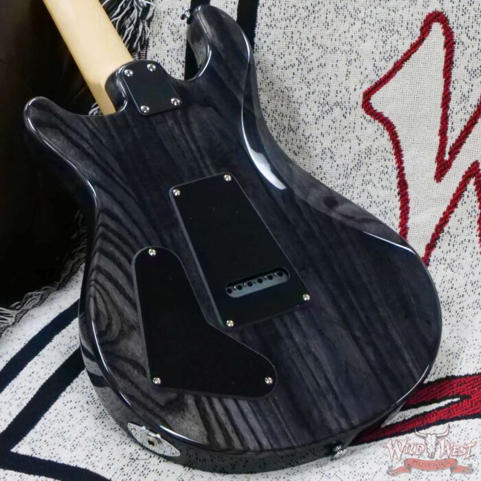 Paul Reed Smith PRS SE Series Swamp Ash Special SAS Charcoal F059193 - Image 7