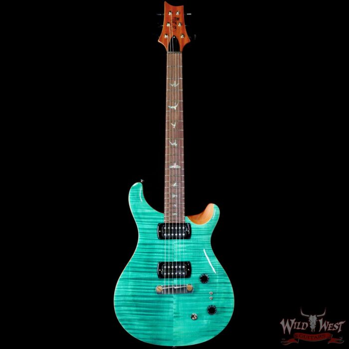 Paul Reed Smith PRS SE Series Paul’s Guitar Turquoise F062669 - Image 3