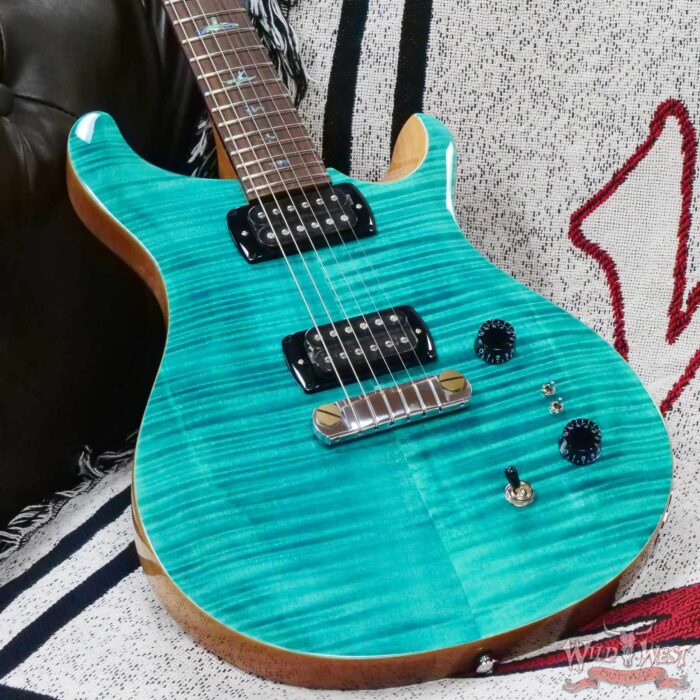Paul Reed Smith PRS SE Series Paul’s Guitar Turquoise F062669 - Image 6