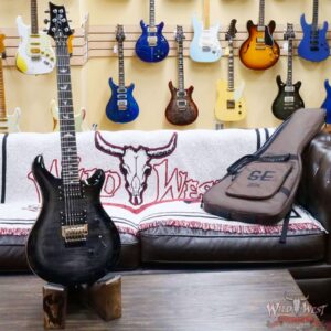 Paul Reed Smith PRS SE Series Custom 24 “Floyd” FR Charcoal 7.65 Pounds - Image 4