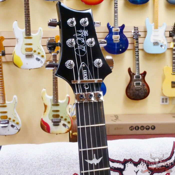 Paul Reed Smith PRS SE Series Custom 24 “Floyd” FR Charcoal 7.65 Pounds - Image 5
