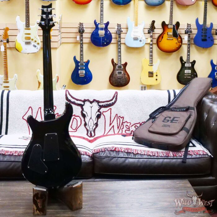 Paul Reed Smith PRS SE Series Custom 24 “Floyd” FR Charcoal 7.65 Pounds - Image 7