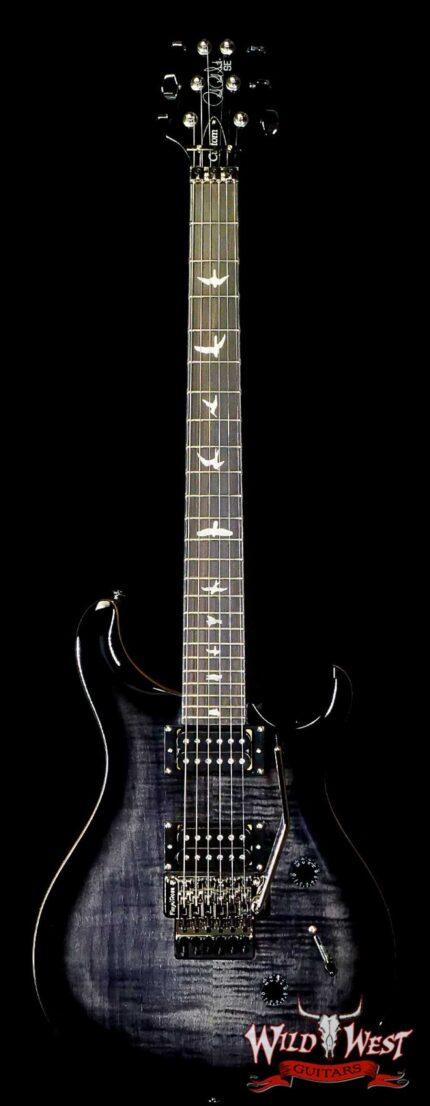 Paul Reed Smith PRS SE Series Custom 24 “Floyd” FR Charcoal 7.65 Pounds
