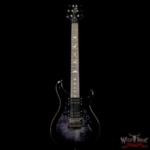 Paul Reed Smith PRS SE Series Custom 24 “Floyd” FR Charcoal 8.15 Pounds - Image 3