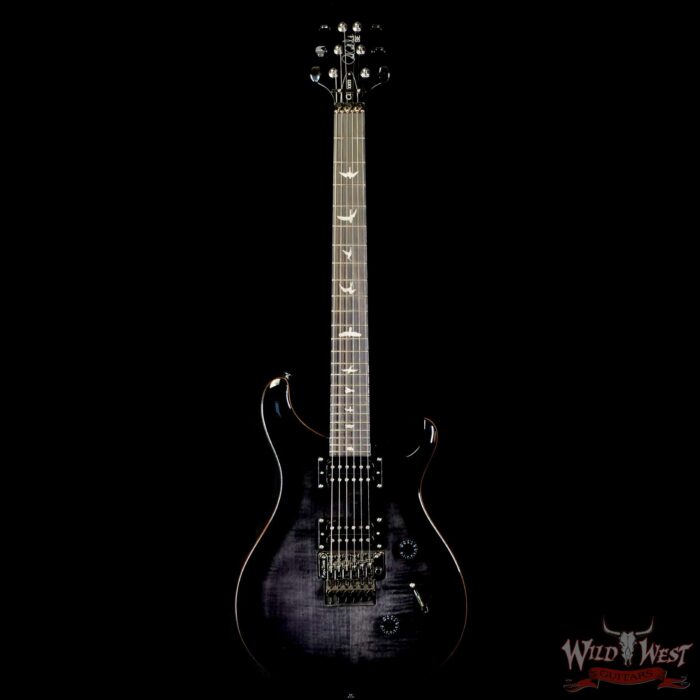Paul Reed Smith PRS SE Series Custom 24 “Floyd” FR Charcoal 8.15 Pounds - Image 3