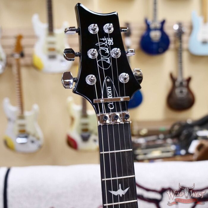 Paul Reed Smith PRS SE Series Custom 24 “Floyd” FR Charcoal 8.15 Pounds - Image 5