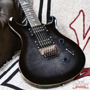 Paul Reed Smith PRS SE Series Custom 24 “Floyd” FR Charcoal 8.15 Pounds - Image 6