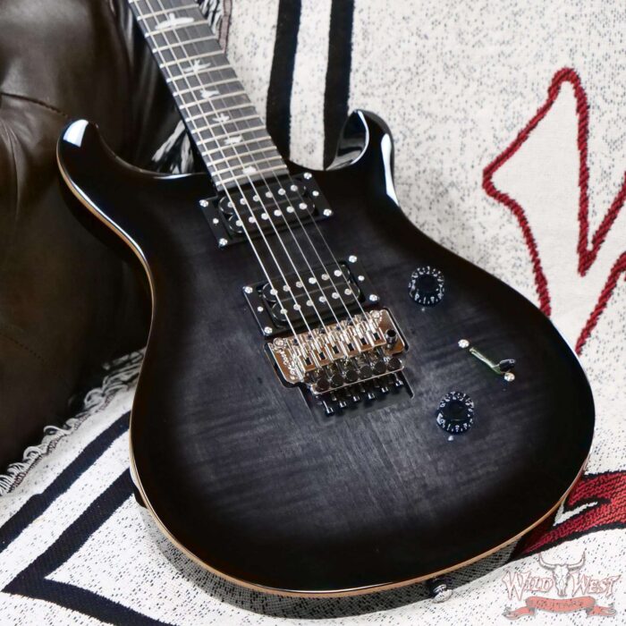 Paul Reed Smith PRS SE Series Custom 24 “Floyd” FR Charcoal 8.15 Pounds - Image 6
