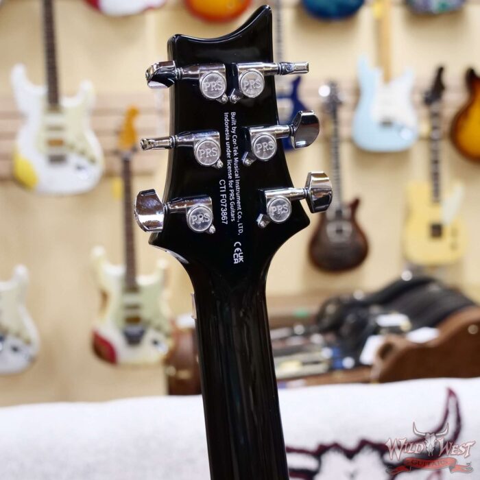 Paul Reed Smith PRS SE Series Custom 24 “Floyd” FR Charcoal 8.15 Pounds - Image 8