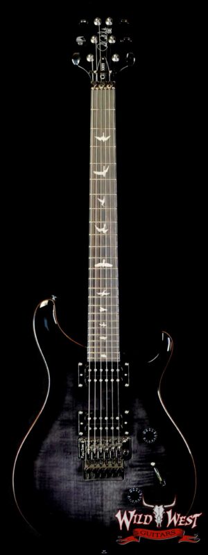 Paul Reed Smith PRS SE Series Custom 24 “Floyd” FR Charcoal 8.15 Pounds