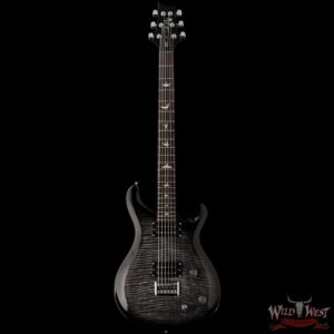 Paul Reed Smith PRS SE Series 277 Baritone Electric Guitar Charcoal Burst 7.65 LBS - Image 2