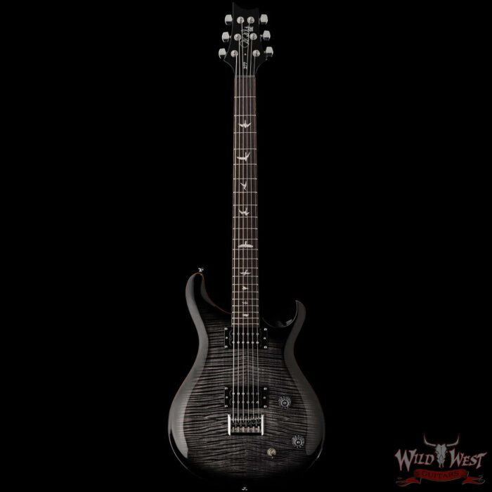 Paul Reed Smith PRS SE Series 277 Baritone Electric Guitar Charcoal Burst 7.65 LBS - Image 2