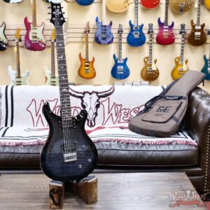 Paul Reed Smith PRS SE Series 277 Baritone Electric Guitar Charcoal Burst 7.65 LBS - Image 3