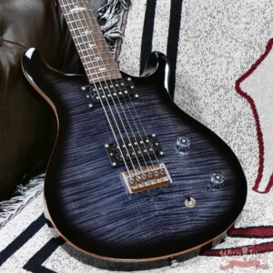 Paul Reed Smith PRS SE Series 277 Baritone Electric Guitar Charcoal Burst 7.65 LBS - Image 5
