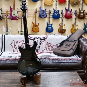 Paul Reed Smith PRS SE Series 277 Baritone Electric Guitar Charcoal Burst 7.65 LBS - Image 6