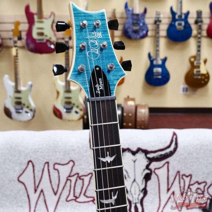 2024 Paul Reed Smith PRS SE Zach Myers Singlecut Semi-Hollow Myers Blue 7.15 lbs - Image 4