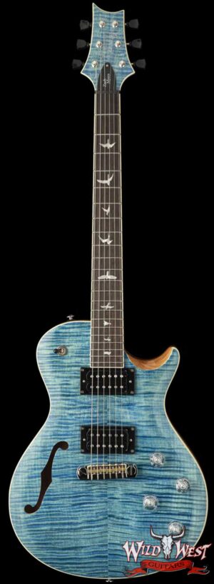 2024 Paul Reed Smith PRS SE Zach Myers Singlecut Semi-Hollow Myers Blue 7.15 lbs
