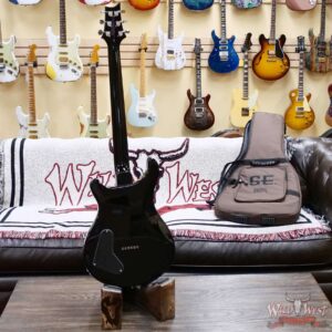 Paul Reed Smith PRS SE Series 277 Baritone Electric Guitar Charcoal Burst 7.85 LBS - Image 7