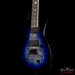 Paul Reed Smith PRS SE SVN Mark Holcomb Signature 7-String Guitar Holcomb Blue Burst 7.70 LBS - Image 2