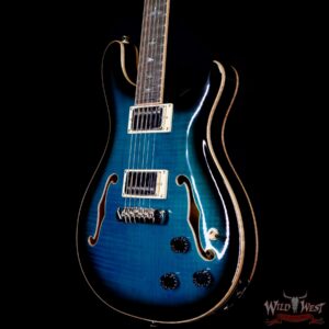 Paul Reed Smith PRS SE Hollowbody II Piezo Peacock Blue Burst - Image 2