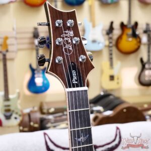 Paul Reed Smith PRS SE Hollowbody II Piezo Peacock Blue Burst - Image 5