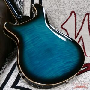Paul Reed Smith PRS SE Hollowbody II Piezo Peacock Blue Burst - Image 9